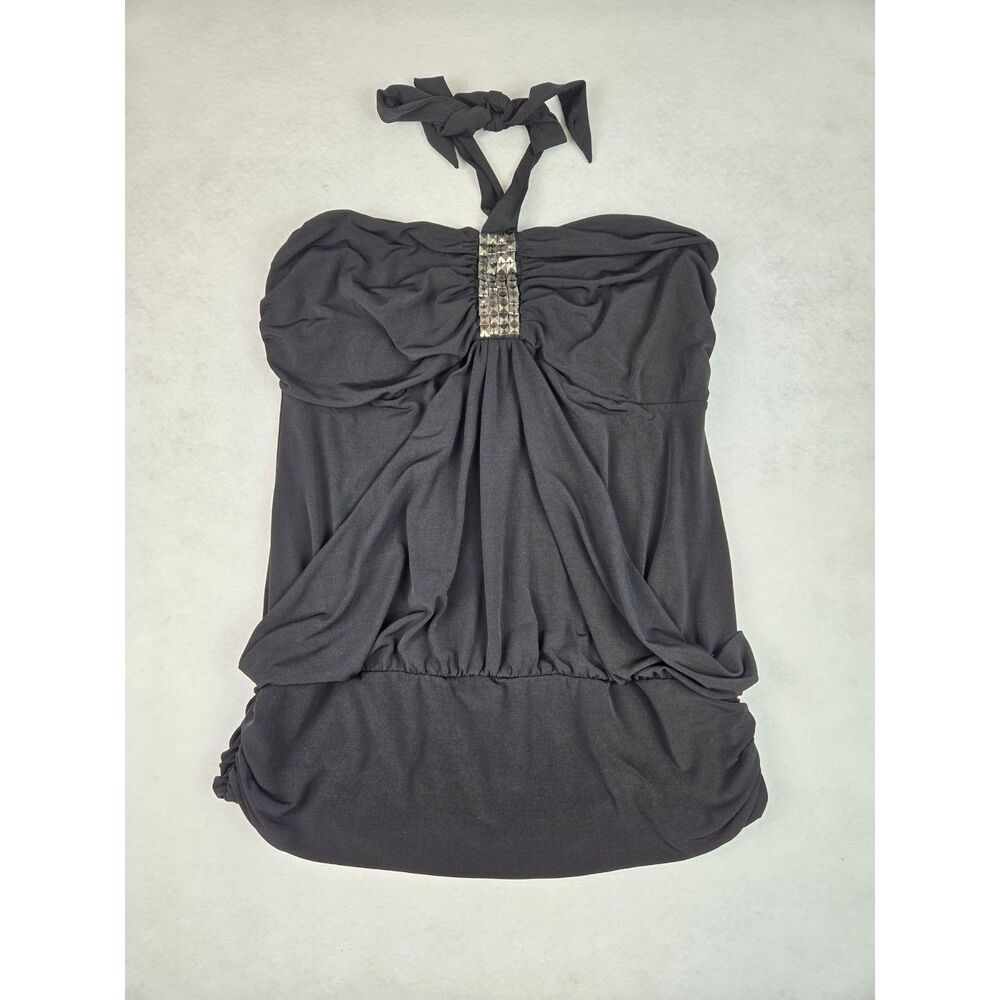 Torrid Black Halter Top